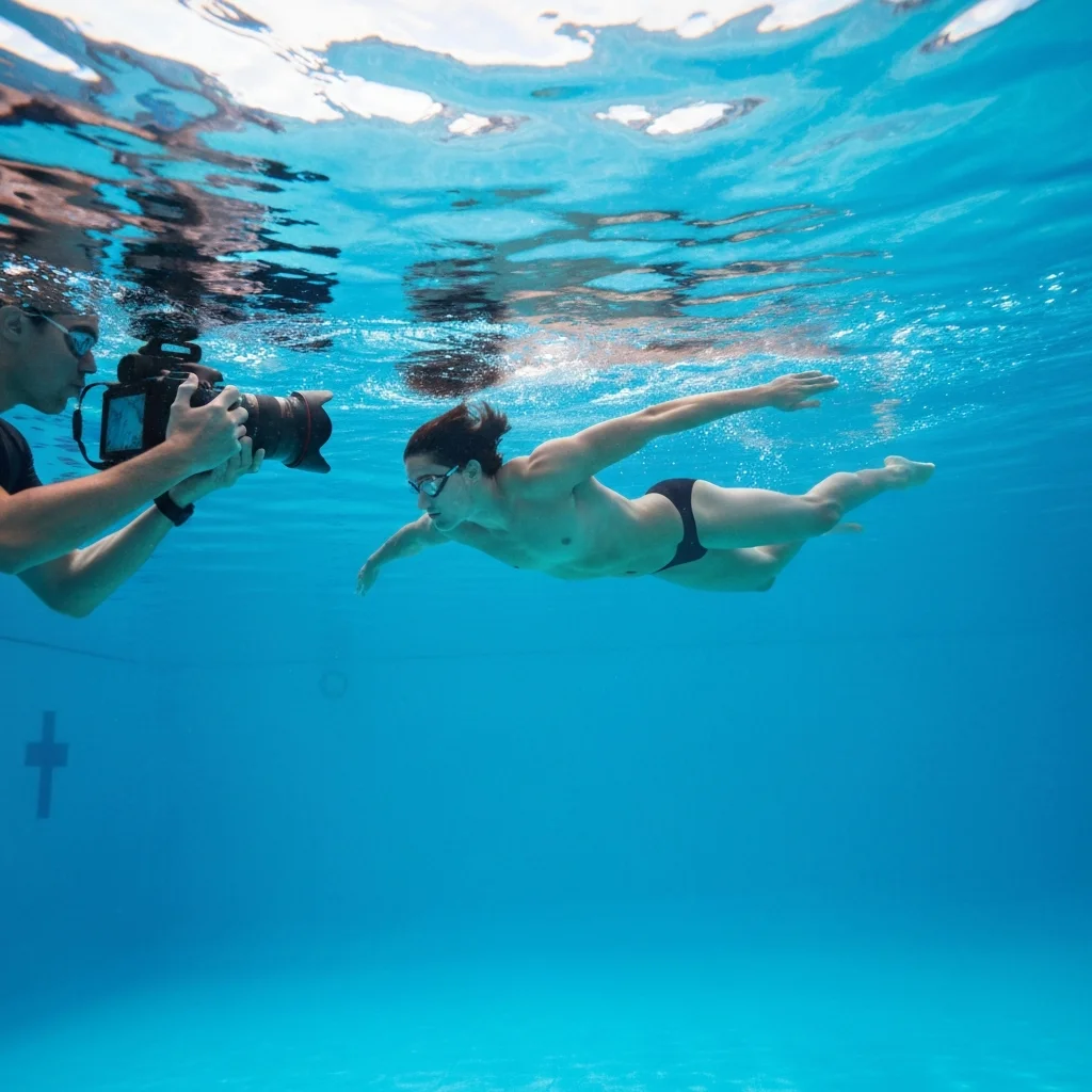 Underwater